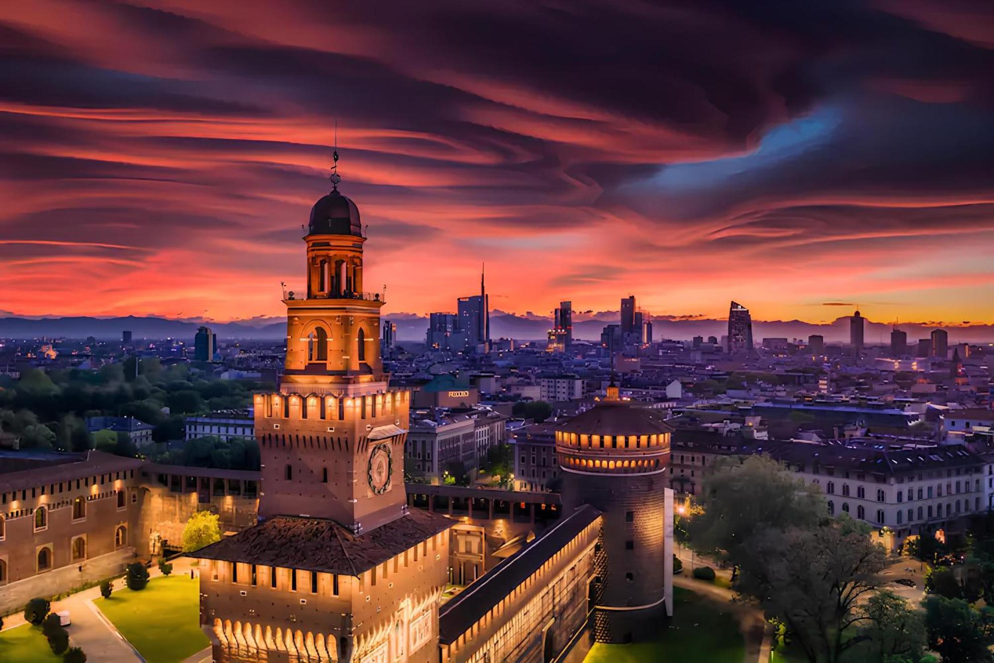 Appartamento Charming “Milanese” Aparments Esterno foto