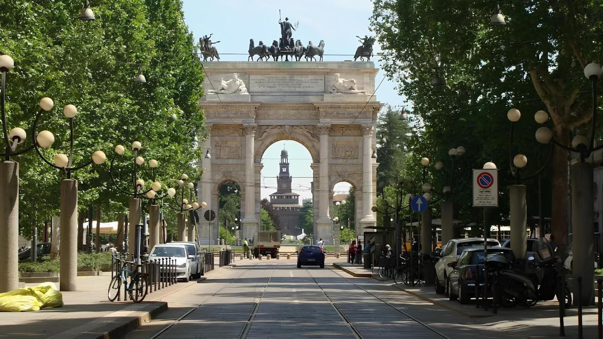 Appartamento Charming “Milanese” Aparments Esterno foto
